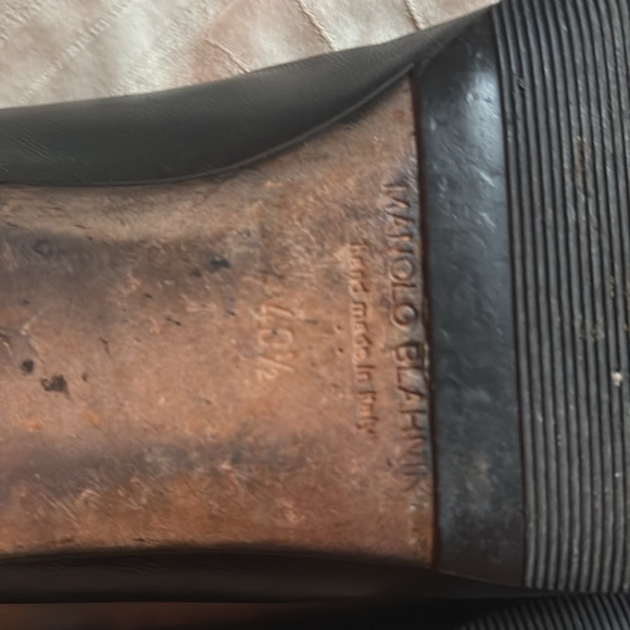 Manolo Blahnik Flats - Picture 5 of 6